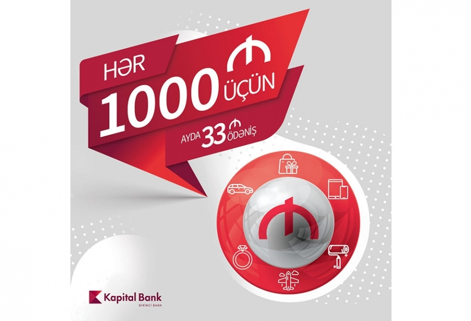 ®  Платите 33 маната в месяц за каждые 1000 манат кредита!