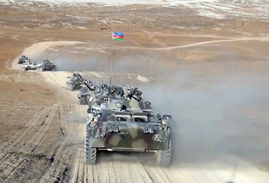 First stage of Turkey-Azerbaijan joint tactical exercises continues with participation of units of Land Forces