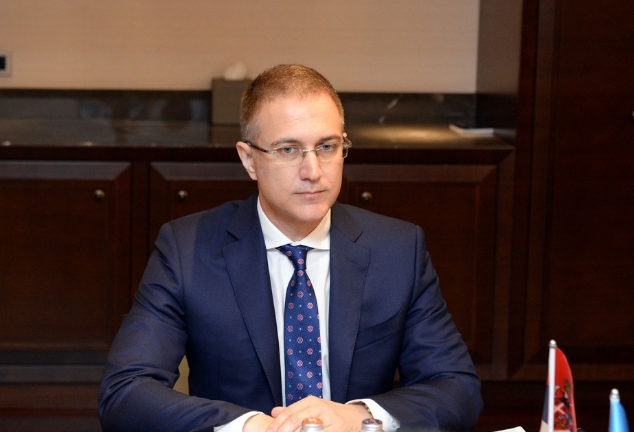 Nebojsa Stefanovic: La Serbie et l’Azerbaïdjan entretiennent des relations amicales solides