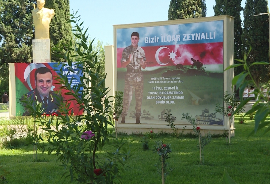 Qəlblərdə əbədi yaşayan şəhidlər... Tovuzun Əyyublu kəndindən reportaj  VİDEO