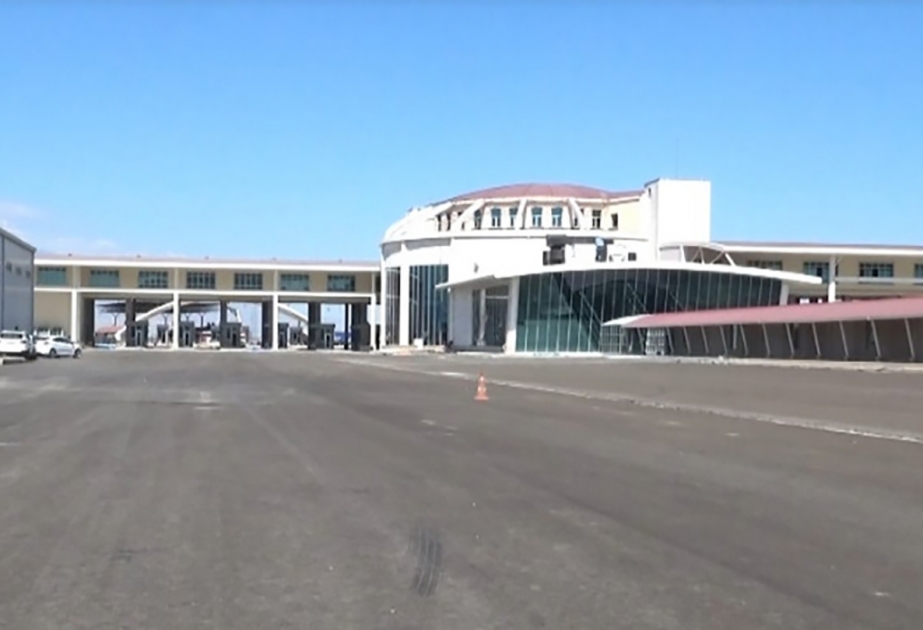 Sədərək Gömrük İdarəsinin yeni kompleksində əsas tikinti işləri başa çatdırılıb