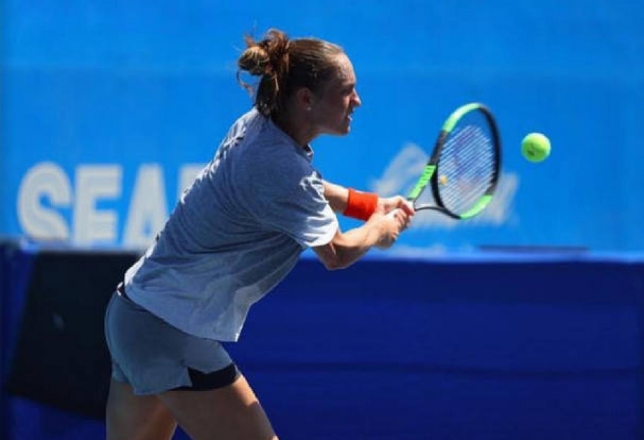 ABŞ-da qadın tennisçilər arasında beynəlxalq turnirə start verilib