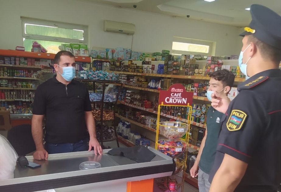 Neftçala rayonunda nəzarət-profilaktiki tədbirlər davam etdirilir
