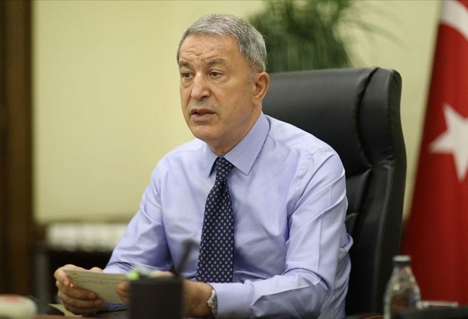 Hulusi Akar: Türkiyənin Aralıq dənizinin şərqində hüquqlarının və maraqlarının qorunması üçün lazımi tədbirlər görülüb