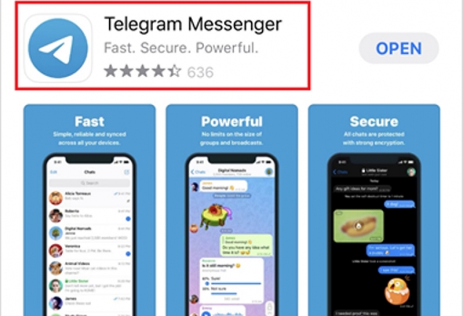 “Azərsu” daha bir elektron xidmətin “Telegram” üzərindən aparılmasına başlayıb