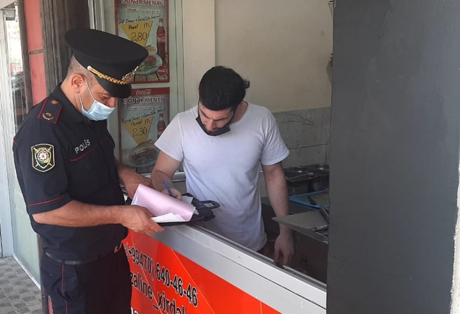 Abşeron rayonunda sanitar-karantin qaydalarını pozan 28 nəfər cərimə edilib