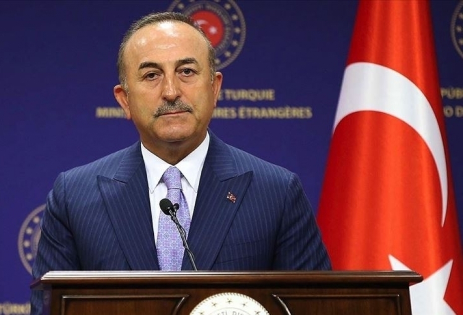 Türkischer Außenminister: Türkei wird weiterhin Aserbaidschan mit allen ihren Möglichkeiten zur Seite stehen