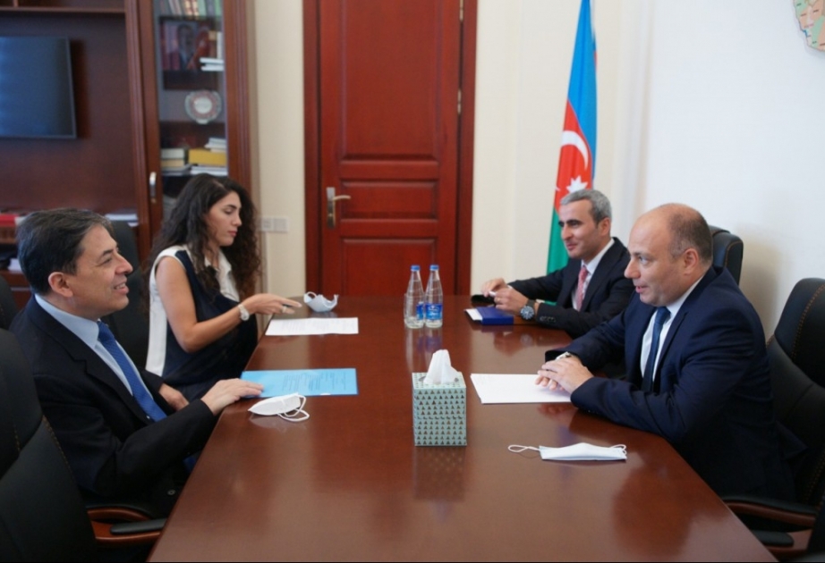 Azərbaycan ilə Braziliya arasında mədəniyyət sahəsində əlaqələr müzakirə edilib