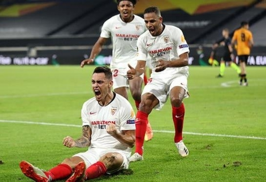 El Sevilla vence al Wolverhampton y va a semifinales de Europa League