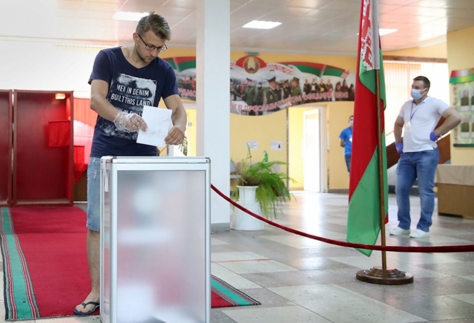 白俄罗斯举行总统选举