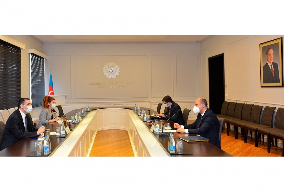 Обсуждены перспективы сотрудничества между Азербайджаном и Турцией в области образования