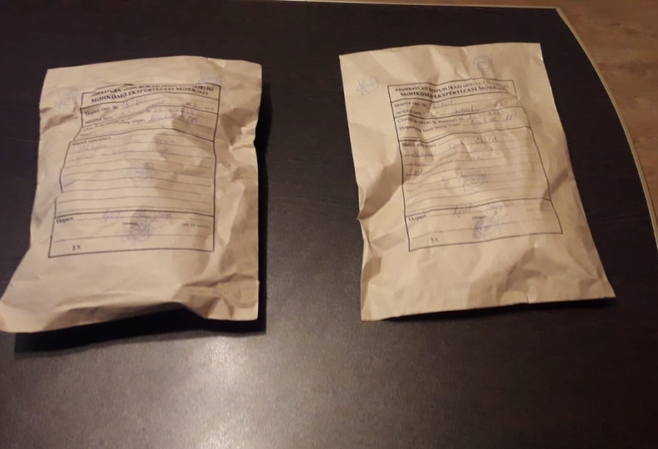 Ağcabədi polisi bir kiloqramdan çox heroini qanunsuz dövriyyədən çıxarıb
