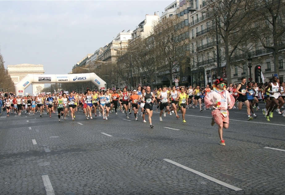 Парижский марафон отменен из-за пандемии коронавируса