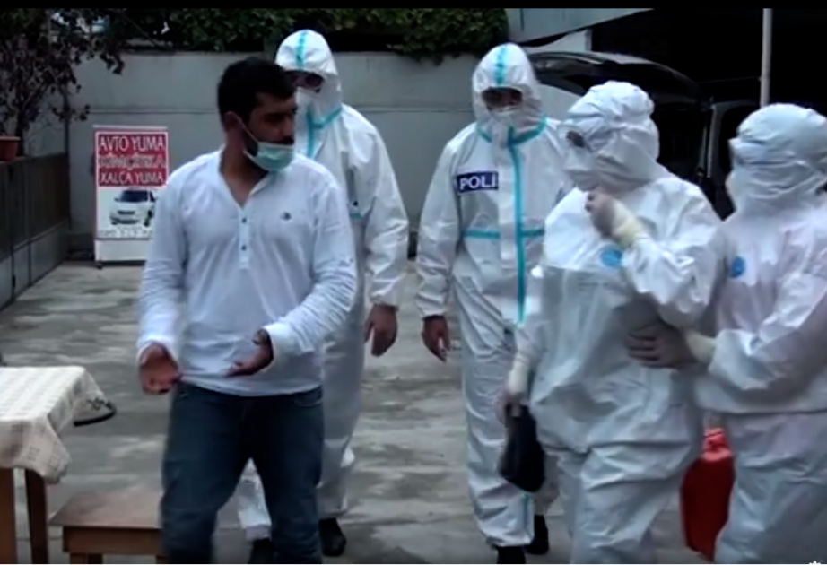 Balakəndə yaşadığı ünvanı tərk edən koronavirus xəstəsi müəyyənləşdirilib VİDEO