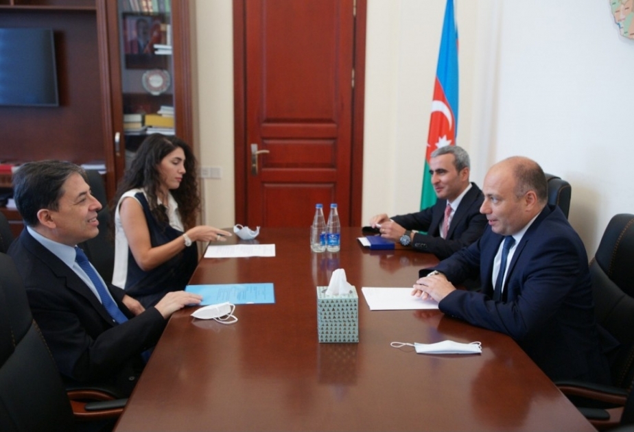 Les relations culturelles entre l’Azerbaïdjan et le Brésil au menu des discussions