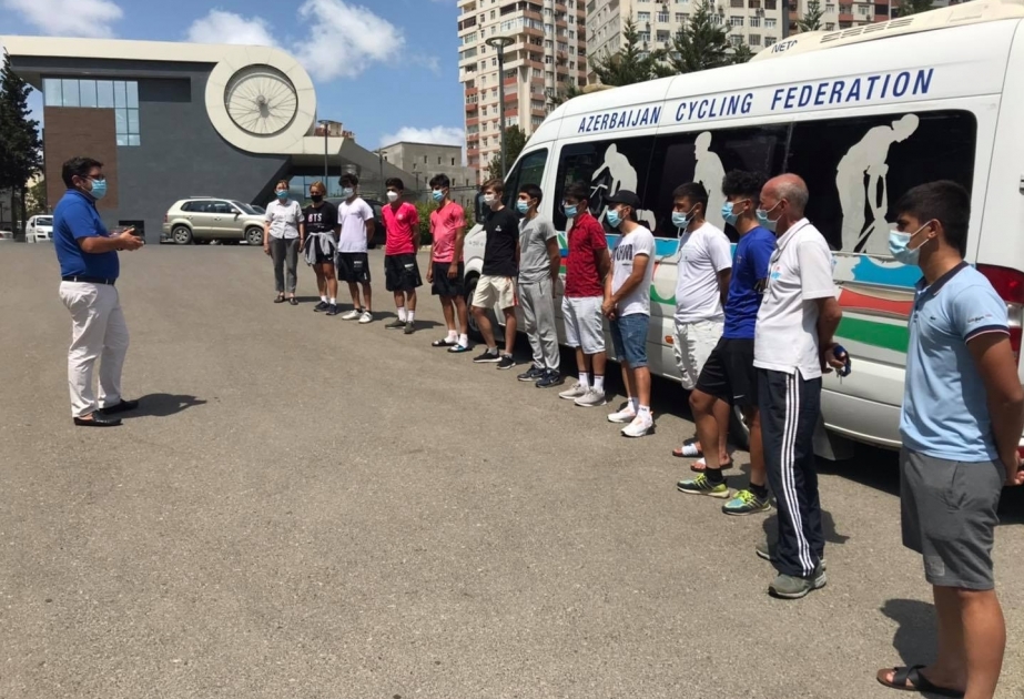 Наши велосипедисты будут готовиться к чемпионату мира в Товузе