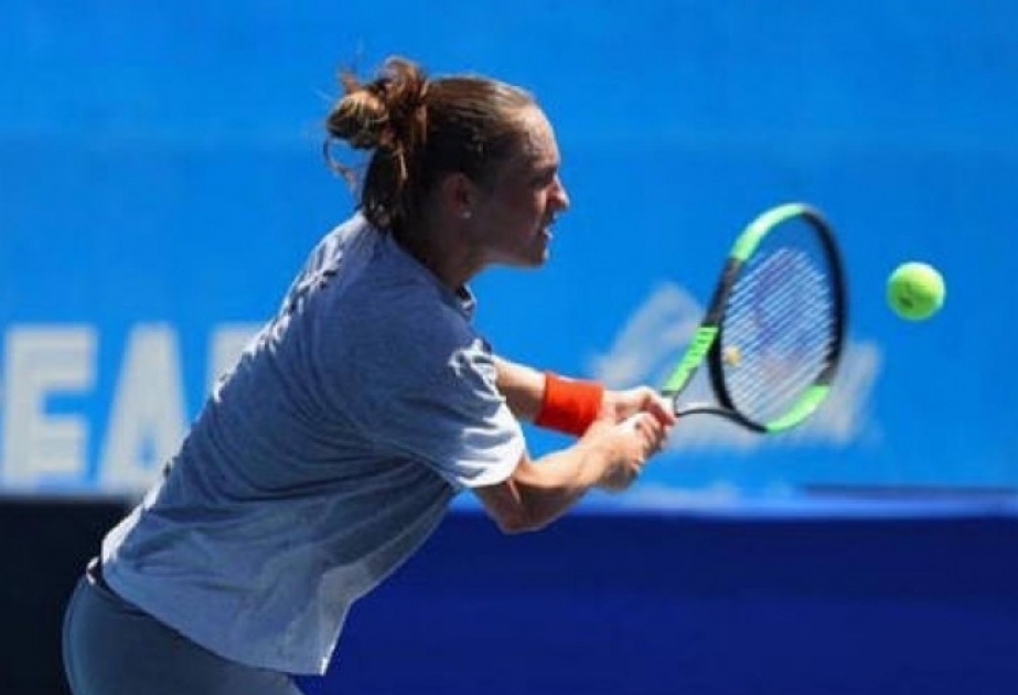 ABŞ-da qadın tennisçilər arasında beynəlxalq turnir davam edir
