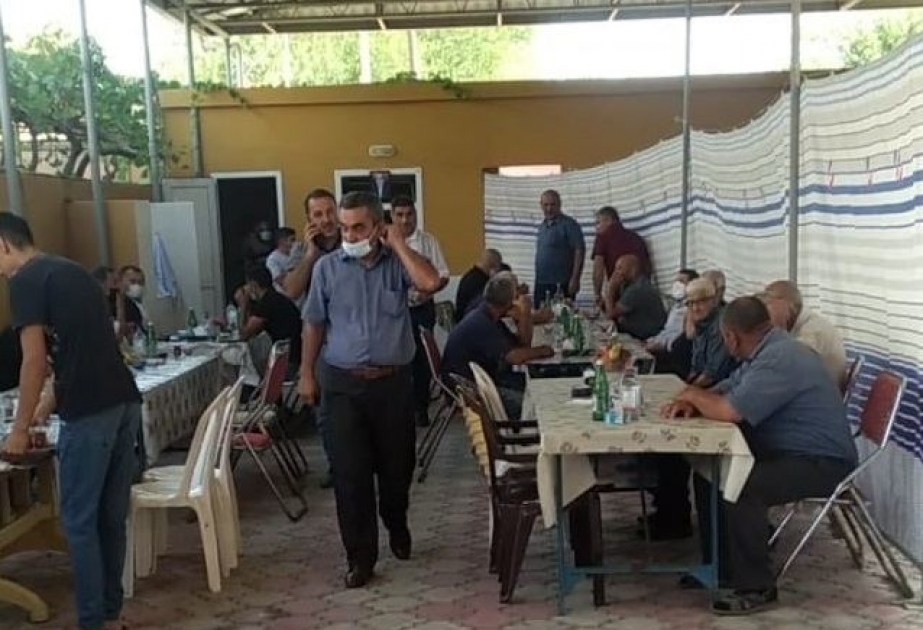 Neftçalada karantin rejimi qaydalarını pozaraq yas mərasimi keçirən şəxslər cərimələniblər