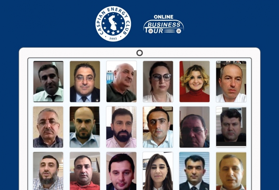 “Caspian Energy Club” ilk dəfə “Online Business Tour” təşkil edib
