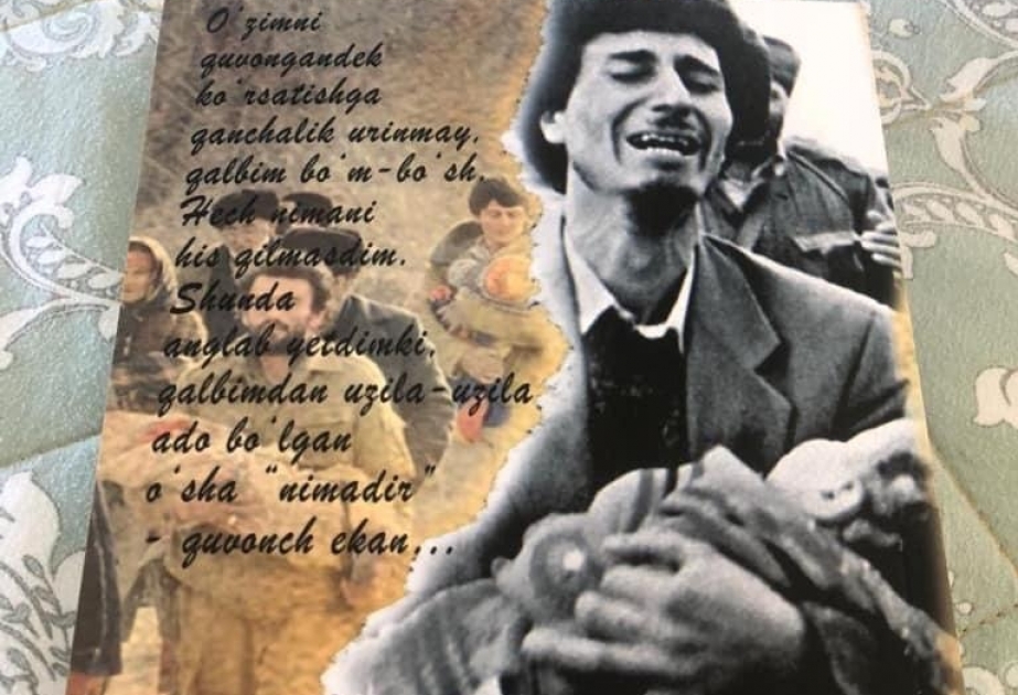 “Qarabağ hekayələri” silsiləsindən “İtirdiyim xoşbəxtlik” əsəri özbək dilində nəşr olunub