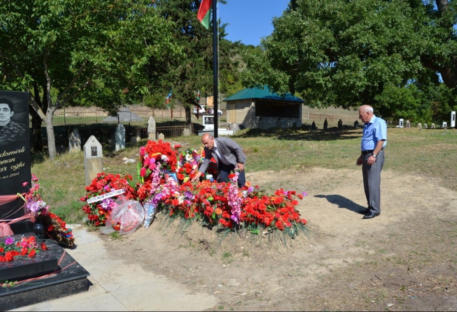 Şəhidlərimizin döyüş yolu hər bir gəncə örnəkdir