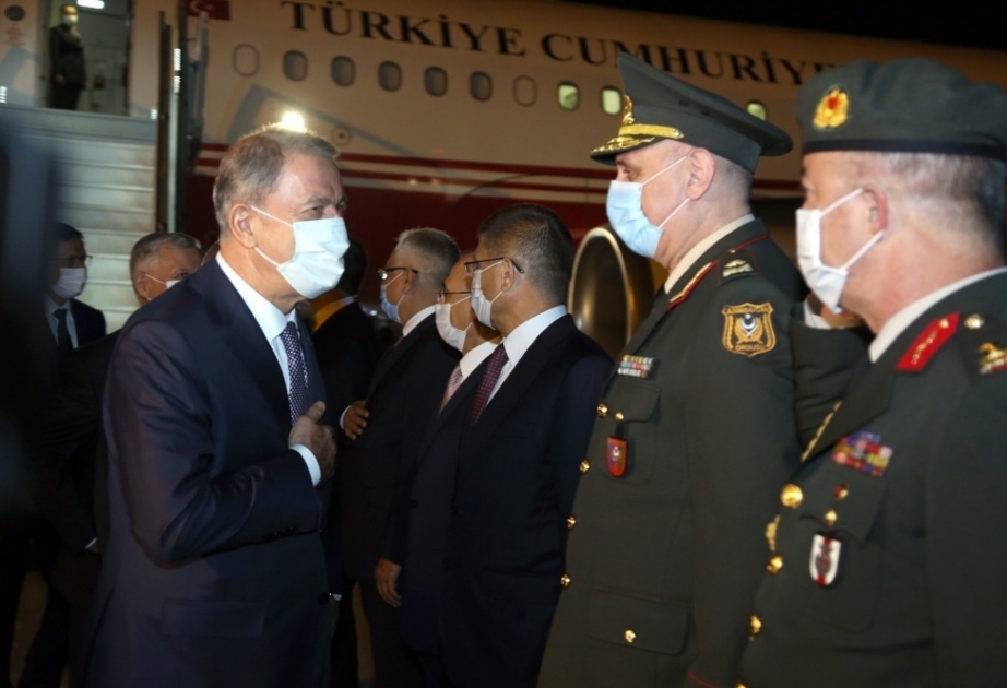 Large military delegation of Turkey arrives in Azerbaijan