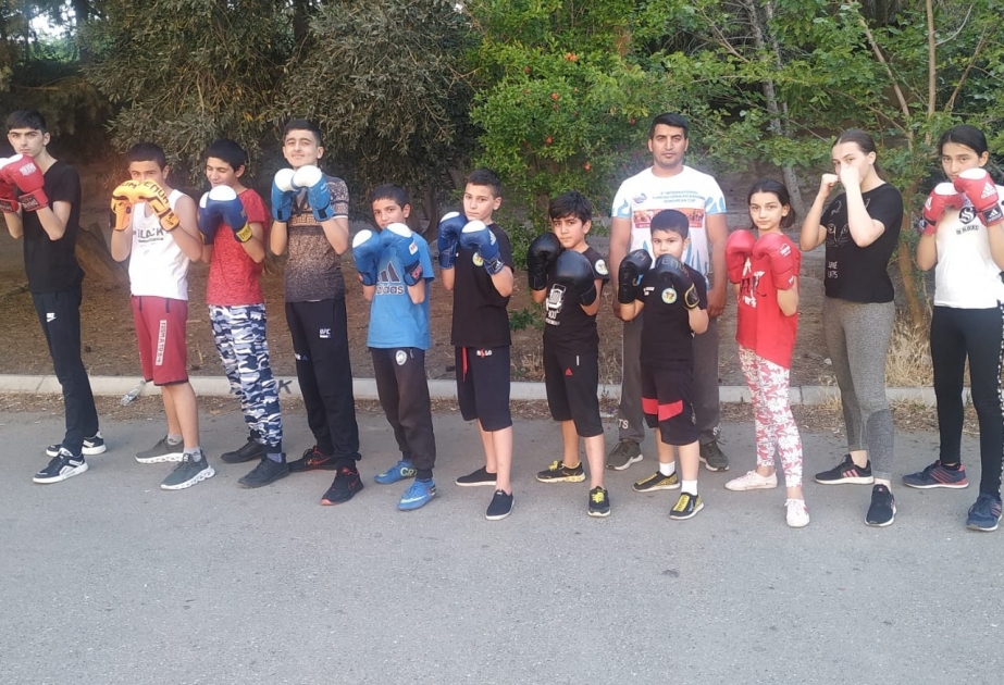 Kikboksçularımızın hazırlıq səviyyəsinin artırılması diqqət mərkəzində saxlanılır