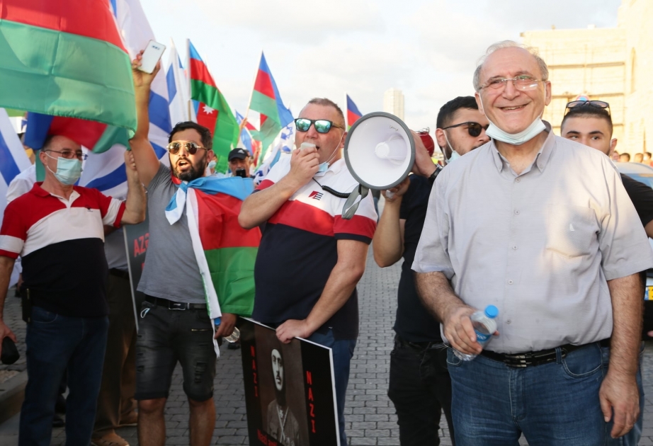 The Jewish Press: Сотни азербайджанских евреев в Израиле выступили против агрессии Армении