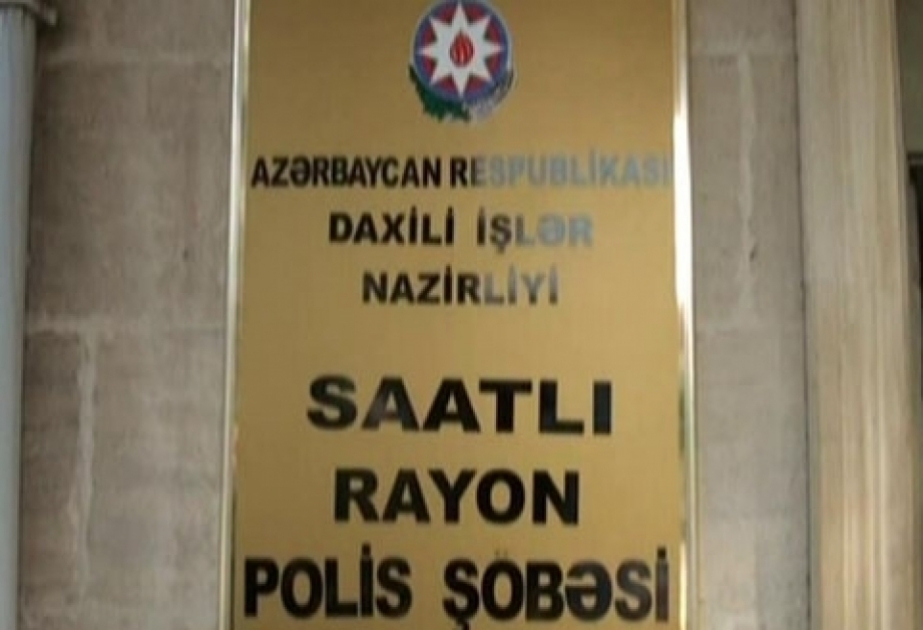 Saatlıda yeyib-içmək məclisi təşkil edən şəxslər cərimə olunublar