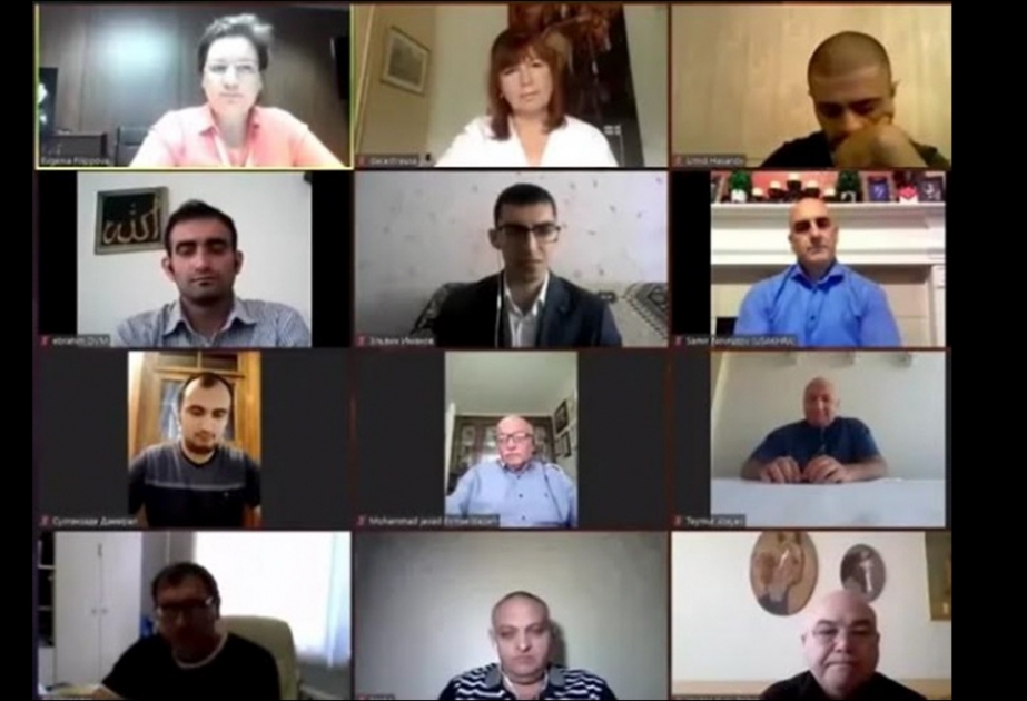 “Qarabağ at cinsi: Azərbaycan Respublikasının seleksiya nailiyyətləri” mövzusunda beynəlxalq videokonfrans təşkil edilib