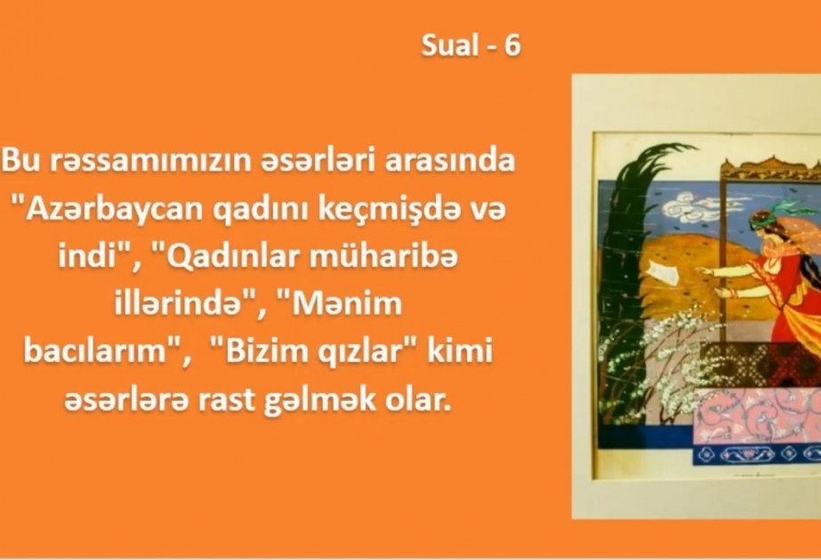 Gənc könüllülər bilik yarışında iştirak ediblər
