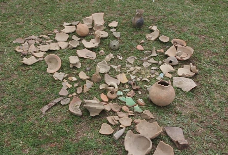 Se han encontrado muchas antigüedades en Ismayilli