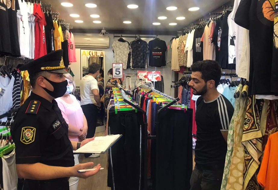 Bakı polisi: Paytaxtda nəzarət-profilaktiki tədbirlər davam etdirilir