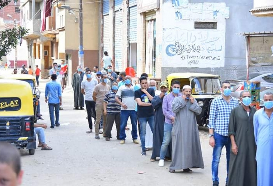 Misirdə pandemiya şəraitində keçirilən seçkilərdə yüksək fəallıq müşahidə olunub FOTOREPORTAJ
