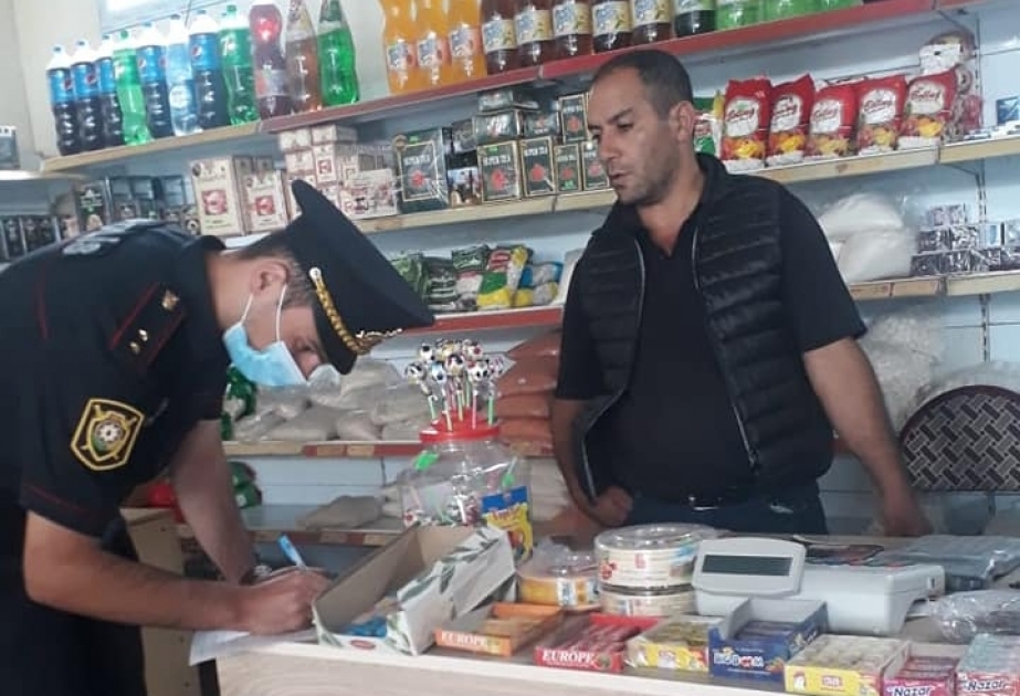 Polis əməkdaşları Oğuzda reyd keçiriblər