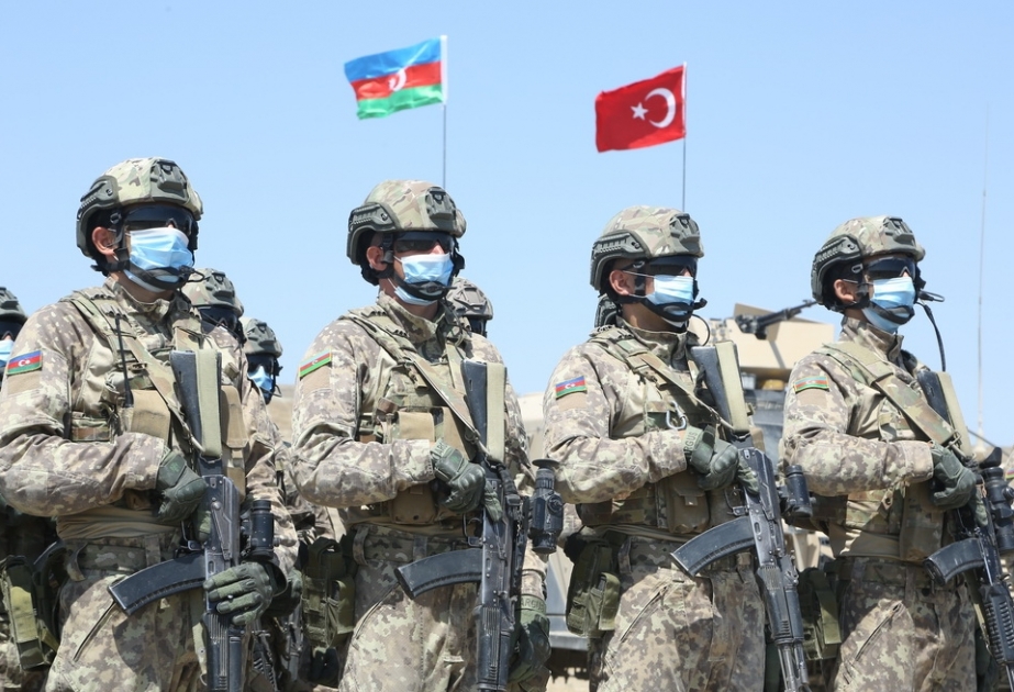 Azərbaycan-Türkiyə birgə təlimlərində Yüksək Səviyyəli Müşahidəçi Günü keçirilib VİDEO