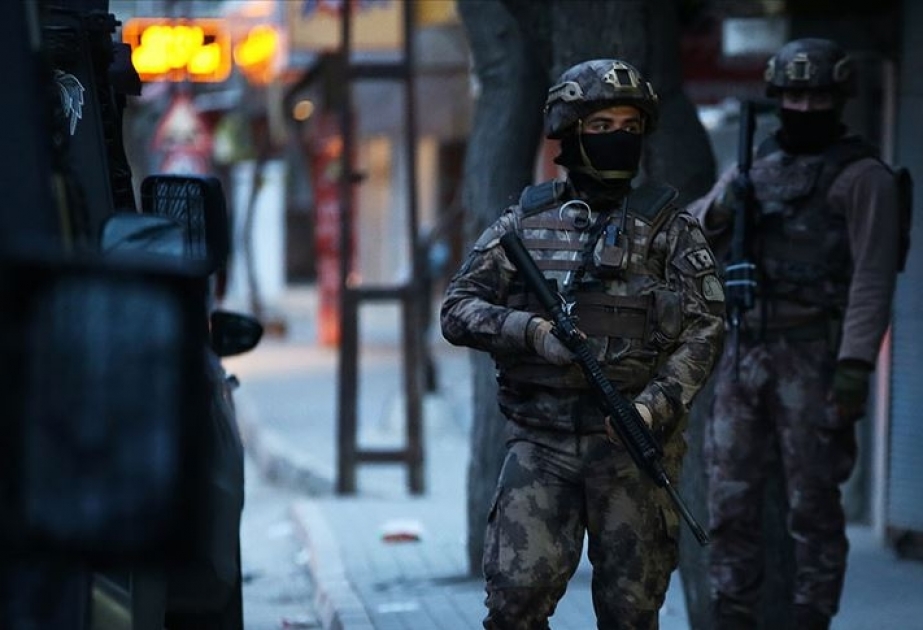 Türkiyədə planlaşdırılan terror aktının qarşısı alınıb