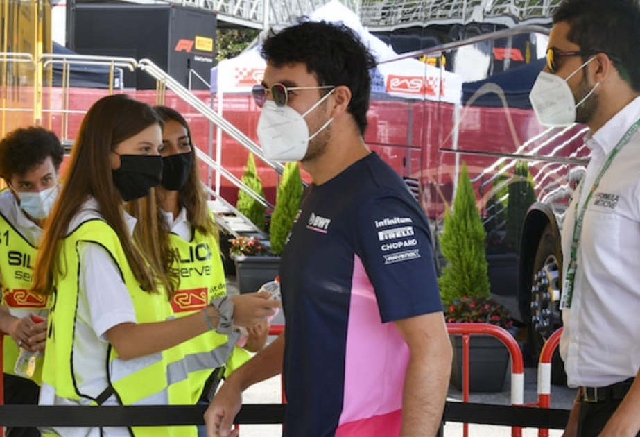 Официально: Серхио Перес вернется за руль на Гран-при Испании Ф-1