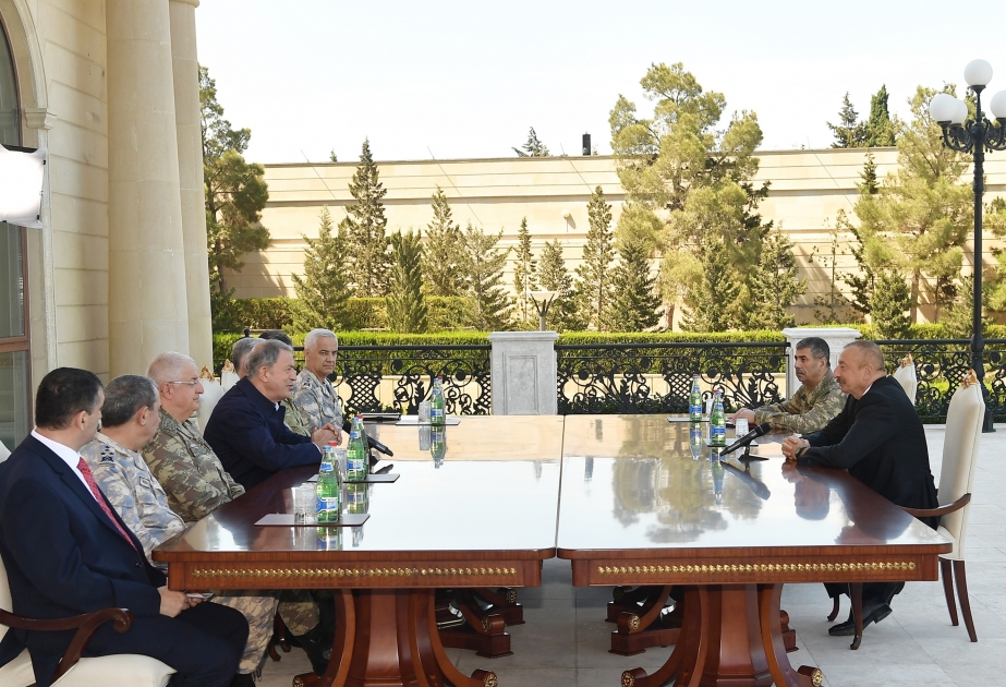 Le président Ilham Aliyev : Les exercices militaires sont une nouvelle manifestation de l'unité et de la fraternité Turquie-Azerbaïdjan