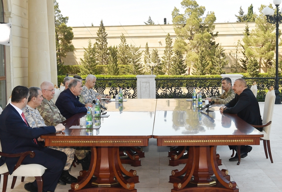 Le président azerbaïdjanais : Il n'y a pas d'autres pays au monde aussi proches et aussi attachés l'un à l'autre que la Turquie et l'Azerbaïdjan