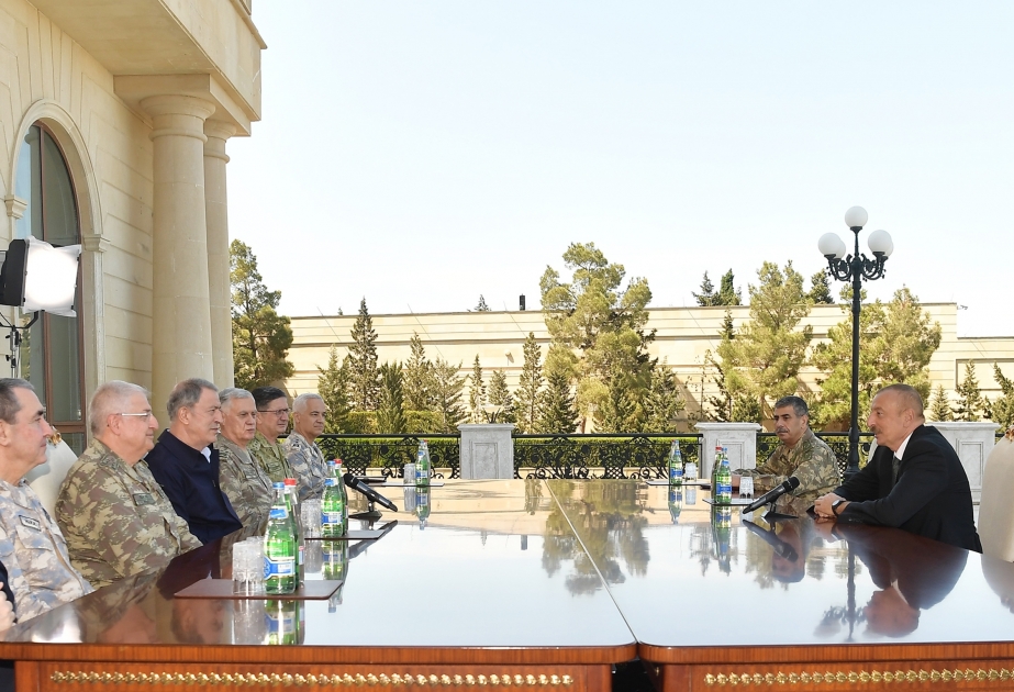 Le ministre Hulusi Akar : La coopération entre les forces armées turques et azerbaïdjanaises a toujours existé