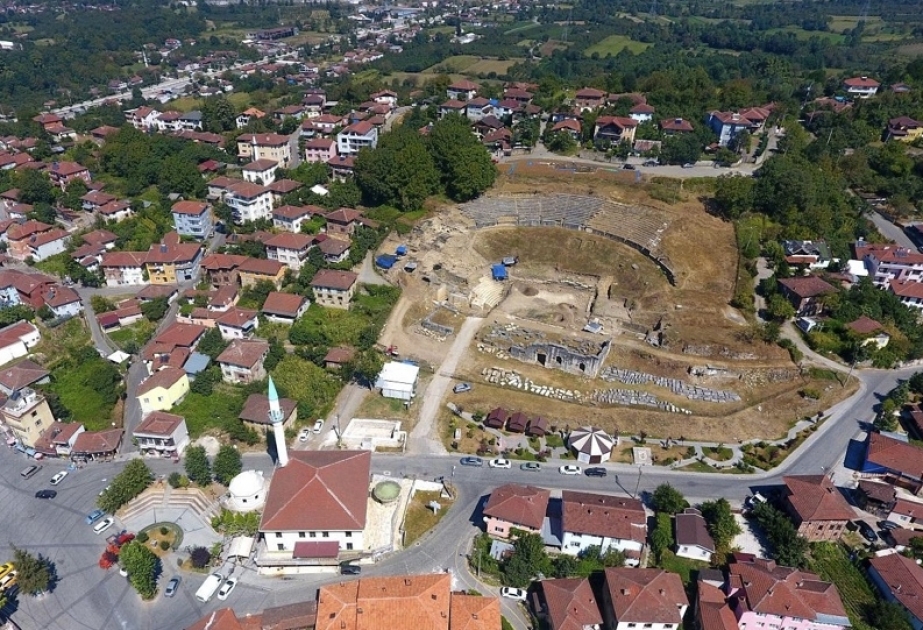 Türkiyənin Düzcə vilayətində aparılan arxeoloji qazıntılar mütəxəssisləri heyrətləndirib