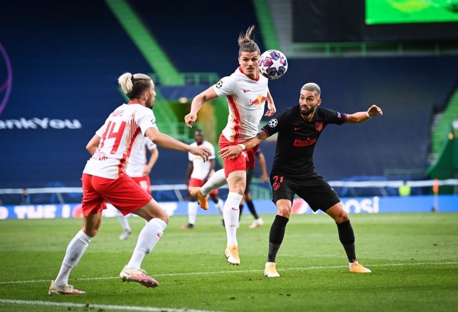 Leipzig vence al Atlético y jugará su primera semifinal de Champions