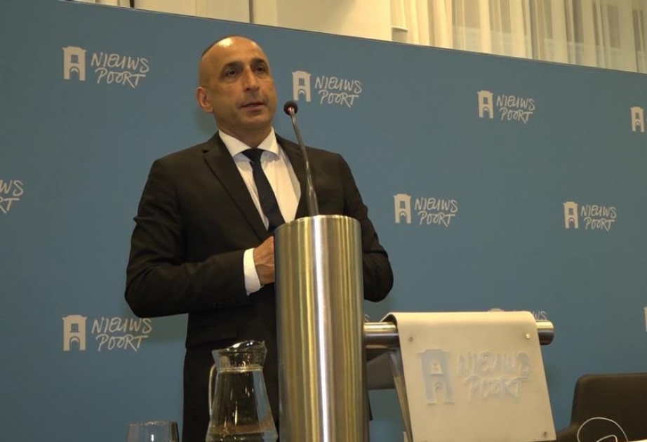 Niderlandlı deputatlar ermənilərin Tovuz rayonu istiqamətində törətdikləri hərbi təxribat barədə məlumatlandırılıb VİDEO