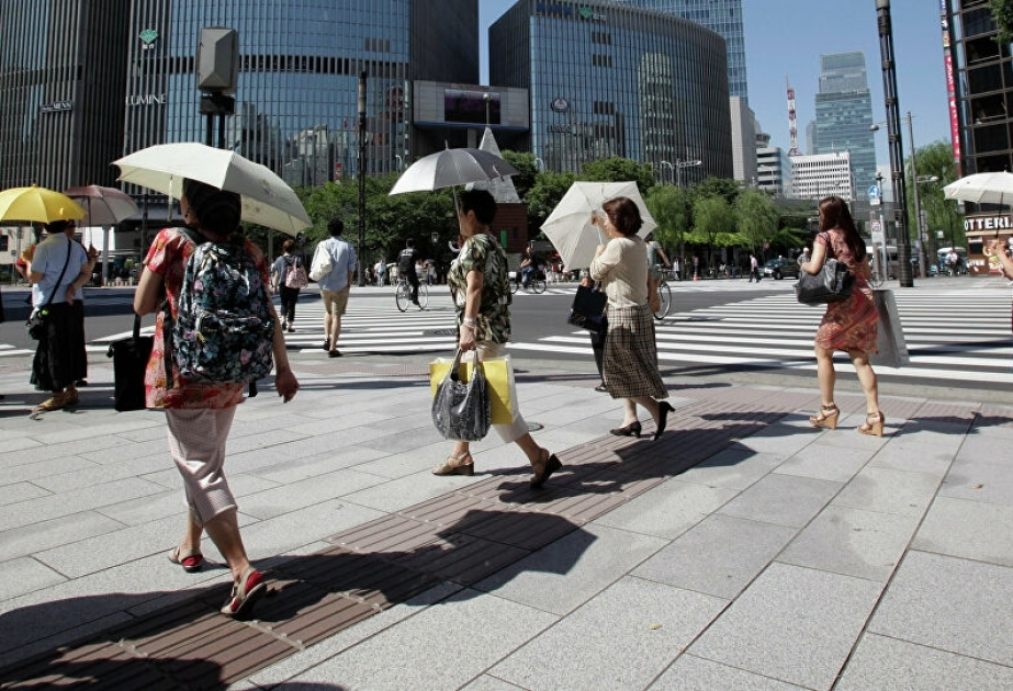 Avqust ayında Tokioda istilər səbəbindən 26 nəfər həyatını itirib