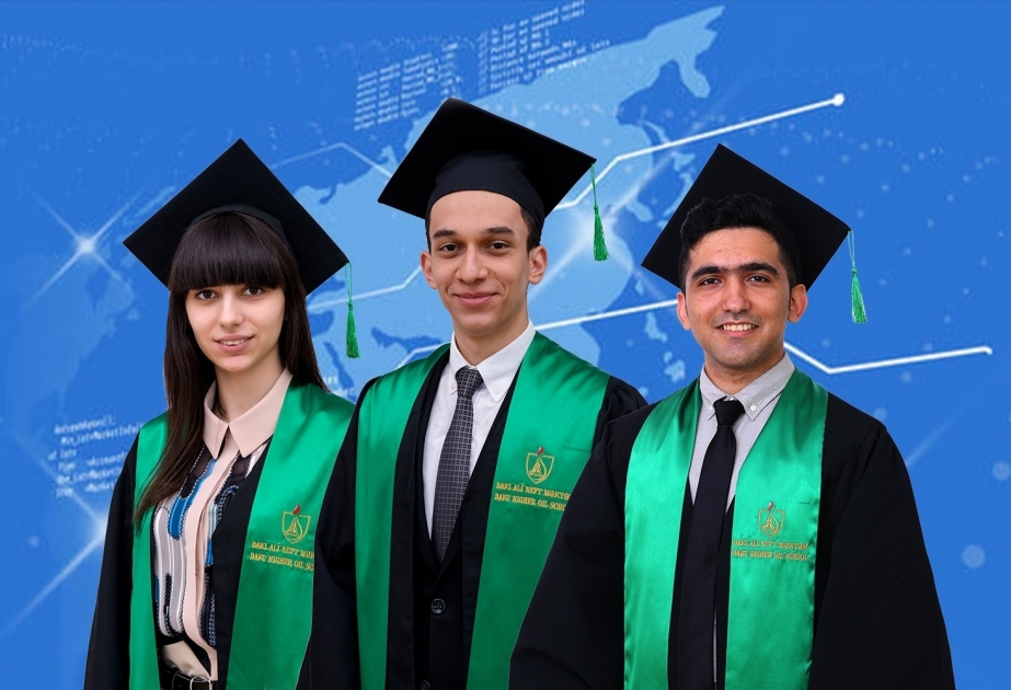 Graduates of Baku Higher Oil School awarded DAAD scholarships