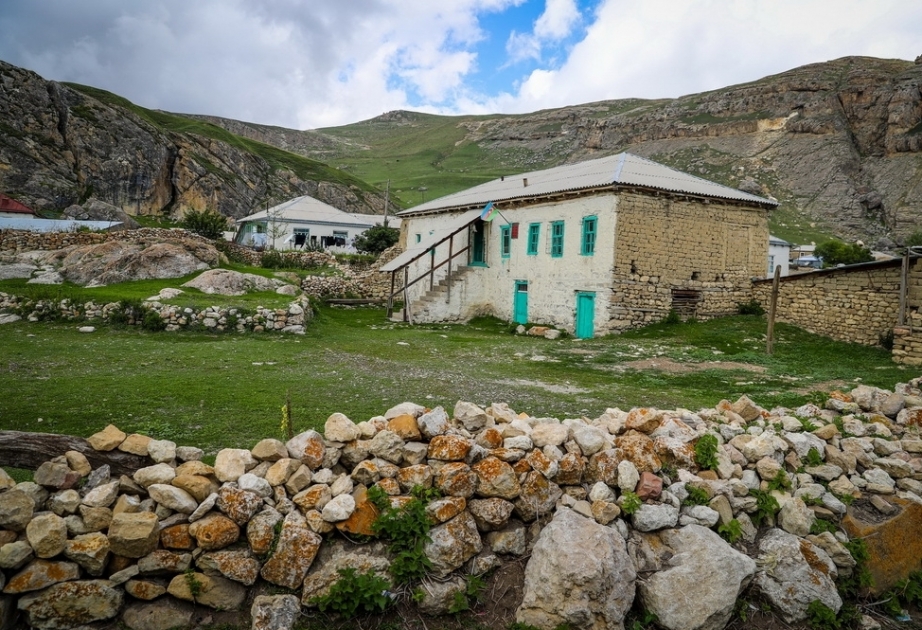 Un village azerbaïdjanais situé à 2200 mètres d’altitude