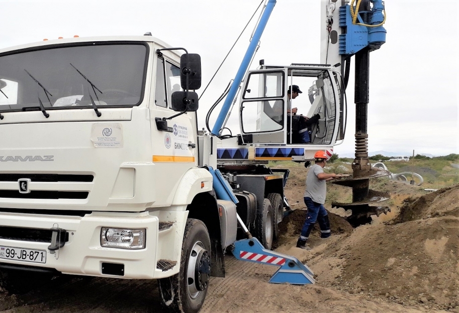 IOM Azerbaijan introduces new technologies to restore kahrizes – ancient water supply systems