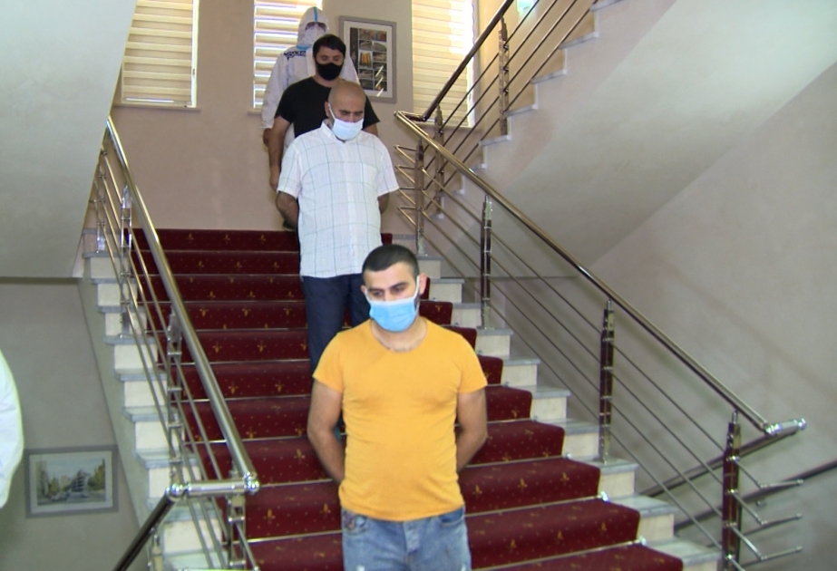 COVID-19 infeksiyasına yoluxduğunu bilərək özünütəcrid qaydalarına riayət etməyən şəxslər həbs olunublar VİDEO