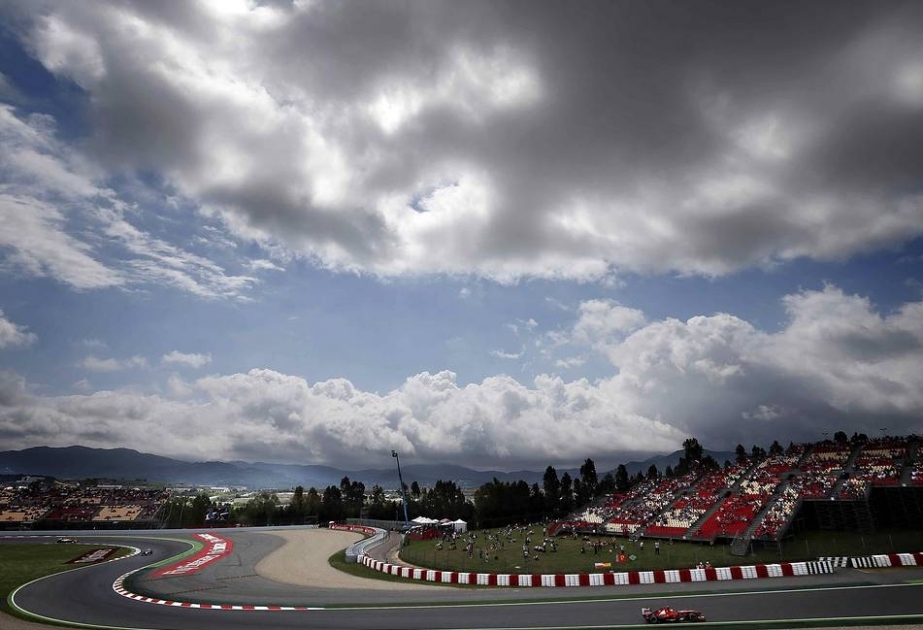 Formula 1 İspaniya Qran-Prisi start götürür
